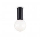 Светильник точечный накладной Ideal Lux Petit 232980 минимализм, черный