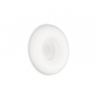 Настенный светильник Ideal Lux Polo 140537 авангард, белый матовый, поликарбонат, металл