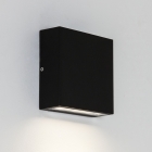 Светильник для фасадов Astro Lighting Elis Single LED 1331001 Черный Текстурный