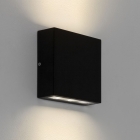 Светильник для фасадов Astro Lighting Elis Twin LED 1331002 Черный Текстурный