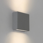 Светильник для фасадов Astro Lighting Elis Twin LED 1331011 Серый Текстурный
