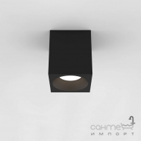 Стельовий світильник Astro Lighting Kos Square 140 LED 1326020 Чорний Текстурний