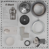 Подрібнювач харчових відходів Bort Titan 5000 (control)