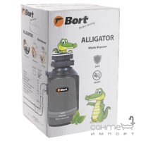 Подрібнювач харчових відходів Bort Alligator Plus