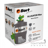 Подрібнювач харчових відходів Bort Alligator Max