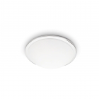 Світильник плафон стельовий Ideal Lux Ring 045733 сучасний, білий, хром, окислене скло, метал