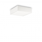 Светильник потолочный плафон Ideal Lux Ritz 152899 современный, белый, текстиль, металл