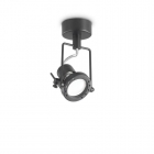 Світильник стельовий спот Ideal Lux Slide 237039 хай-тек, чорний, метал