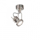 Светильник потолочный спот Ideal Lux Slide 237022 хай-тек, сатиновый никель, металл