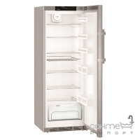 Однокамерний холодильник Liebherr Kef 3730 сріблястий
