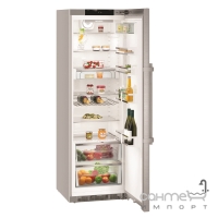 Однокамерный холодильник Liebherr Kef 4370 серебристый
