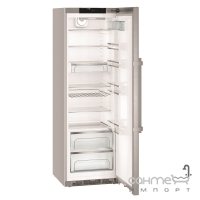 Однокамерний холодильник Liebherr Kef 4370 сріблястий