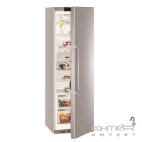 Однокамерний холодильник Liebherr Kef 4370 сріблястий