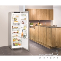 Однокамерный холодильник Liebherr Kef 4370 серебристый