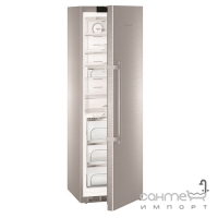 Однокамерний холодильник Liebherr KBies 4370 нержавіюча сталь