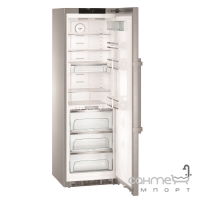 Однокамерный холодильник Liebherr KBies 4370 нержавеющая сталь