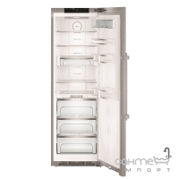 Однокамерний холодильник Liebherr KBies 4370 нержавіюча сталь