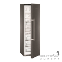 Однокамерный холодильник Liebherr KBbs 4374 черный металл