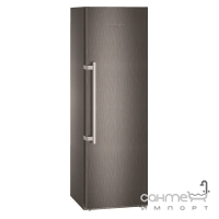 Однокамерний холодильник Liebherr KBbs 4374 чорний метал