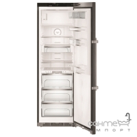 Однокамерный холодильник Liebherr KBbs 4374 черный металл