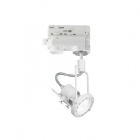 Трековый светильник Ideal Lux Slide 239224 современный, белый, алюминий