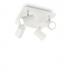 Світильник стельовий спот Ideal Lux Spot 156774 сучасний, білий, метал