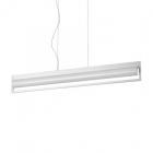 Люстра світлодіодна підвісна Ideal Lux Subway 224497 хай-тек, білий матовий, скло, метал