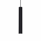Люстра подвесная Ideal Lux Tube 211718 хай-тек, черный, алюминий