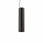 Люстра подвесная Ideal Lux Tube 211756 хай-тек, черный, алюминий