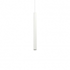 Люстра подвесная Ideal Lux Ultrathin 156682 хай-тек, белый, металл