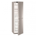 Двухкамерный холодильник с нижней морозилкой Liebherr CNef 4735 серебристый