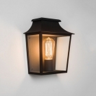 Настінний світильник для вуличного освітлення Astro Lighting Richmond Wall 235 1340001 Чорний Текстурний
