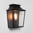 Настінний світильник для вуличного освітлення Astro Lighting Richmond Wall 285 1340002 Чорний Текстурний