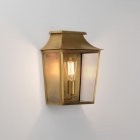 Настенный светильник для уличного освещения Astro Lighting Richmond Wall 285 1340005 Латунь Античная 