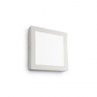 Світильник стельовий Ideal Lux Universal 138633 сучасний, білий, пластик, метал