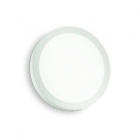 Світильник стельовий Ideal Lux Universal 138602 сучасний, білий, пластик, метал