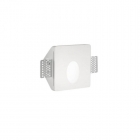 Настенный светильник встраиваемый Ideal Lux Walky-3 249834 белый, гипс