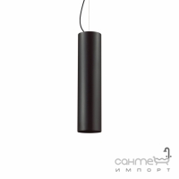 Люстра подвесная Ideal Lux Tube 211756 хай-тек, черный, алюминий