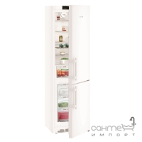 Двухкамерный холодильник с нижней морозилкой Liebherr CN 4835 белый