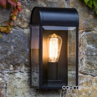Настінний світильник для вуличного освітлення Astro Lighting Newbury 1339001 Чорний Текстурний