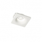 Светильник точечный встраиваемый Ideal Lux Zephyr 150284 современный, белый, гипс, стекло