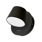 Настенный светильник Azzardo Ramona 1 Switch LED 6W 3000K AZ2565 черный