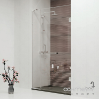 Душевая дверь в нишу Weston Shower Doors W024 хром/прозрачное стекло