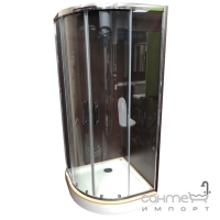 Душевая кабина Atlantis Veronis KN-3-100 Premium профиль хром/стекло прозрачное