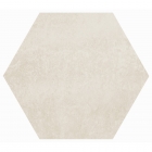 Шестиугольная плитка 32x37 Goldencer Concrex White (светло-бежевая)