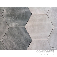 Шестиугольная плитка 32x37 Goldencer Concrex Graphite (темно-серая)