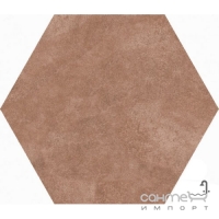 Шестикутна плитка 32x37 Goldencer Hide Brown (коричнева)