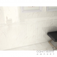 Плитка для підлоги 48x48 Cinca Bastille Branco (біла)