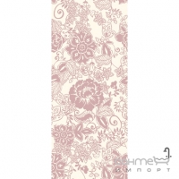 Настенная плитка 32x75 Cinca Bloom Pearl Rose (розовая)