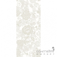 Настенная плитка 32x75 Cinca Bloom White Glossy (белая)